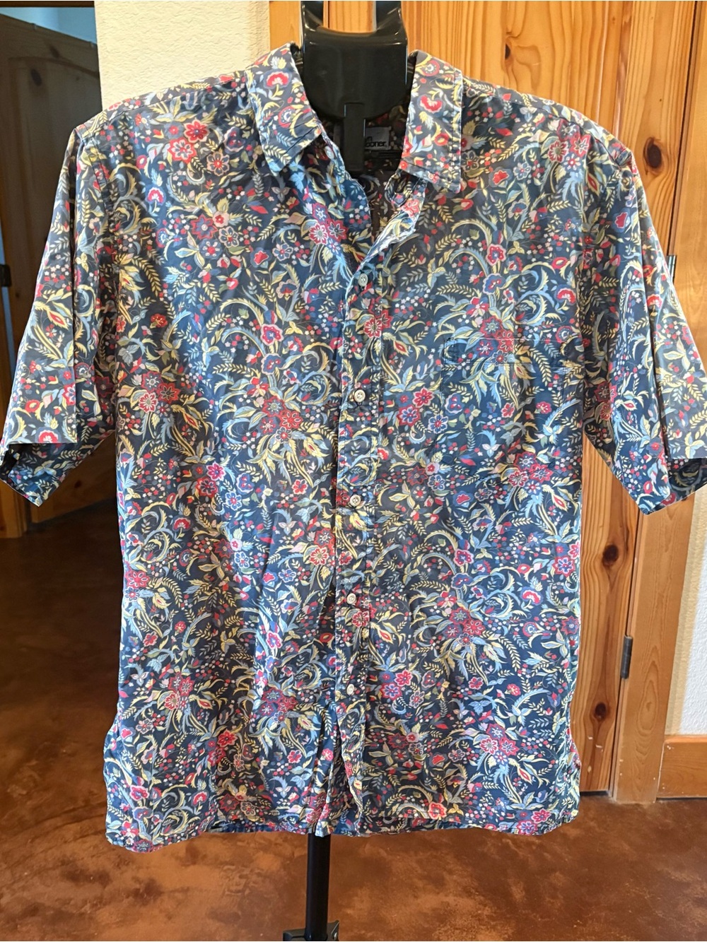 Reyn Spooner Hawaiian Traditionals Vintage Floral Aloha Shirt Multicolor🌸